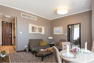 Al Diar Regency Hotel Abu Dhabi Bagian luar foto